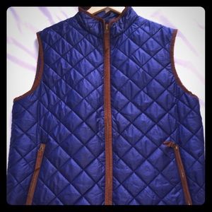 Vineyard Vines Quilted Performance Vest